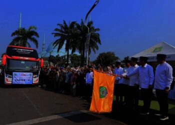 393 Calhaj Kota Tangerang Dilepas, Wagub Banten: Harus Banyak Bersyukur