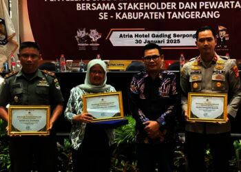 Bantuan Keuangan Parpol 2025 Kabupaten Tangerang Naik, Jadi Rp 5,8 Miliar
