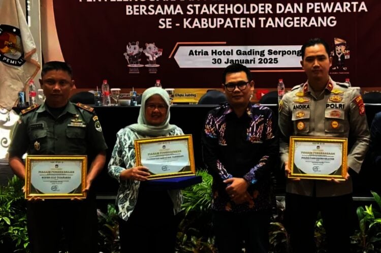 Bantuan Keuangan Parpol 2025 Kabupaten Tangerang Naik, Jadi Rp 5,8 Miliar