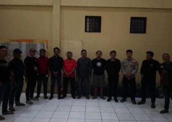 Polisi Tangkap Enam Pelaku Pengrusakan Kontrakan di Cikupa, Motif Diduga Salah Paham