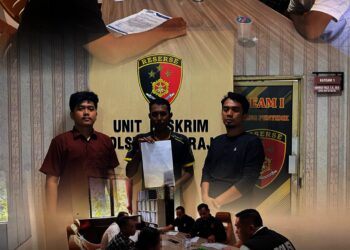 30 Pelaku Premanisme dan Pungli Diamankan Polresta Tangerang, 8 Tersangka Resmi Ditahan