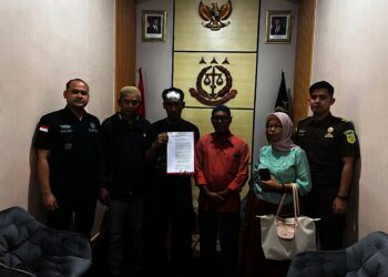 Terapkan Restorative Justice di Perkara Pencurian, Kejari Kabupaten Tangerang Pertemukan Tersangka dengan Korban