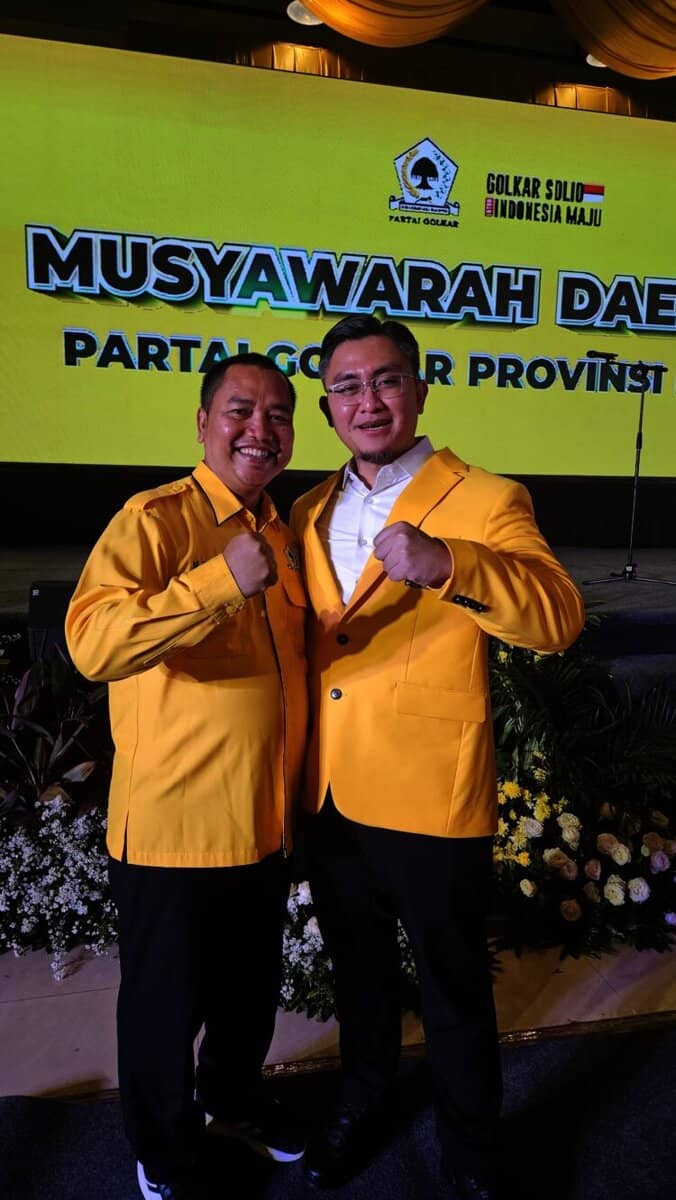 Anggota DPRD Kabupaten Tangerang M. Nur Rojab Sebut Andika Hazrumy Layak Pimpin Golkar Banten