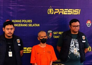 Tersangka Kasus Pembunuhan Gegeara Warisan di Pamulang Pernah Terjerat Kasus Judi