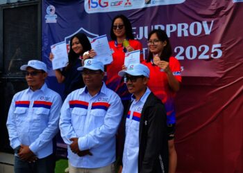 Kabupaten Tangerang Boyong Juara Umum dan Dominasi Perenang Terbaik
