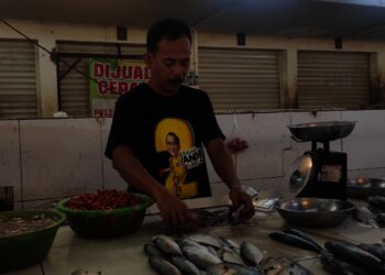100 Pedagang Pasar Tradisional Cisoka Terpaksa Gulung Tikar