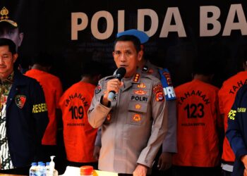 Ditreskrimum Polda Banten Tangkap 11 Pelaku Aksi Premanisme