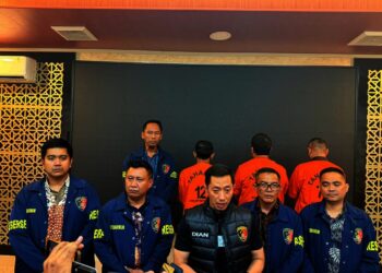 Polda Banten Tetapkan Ketua Kadin Cilegon Ditetapkan Sebagai Tersangka