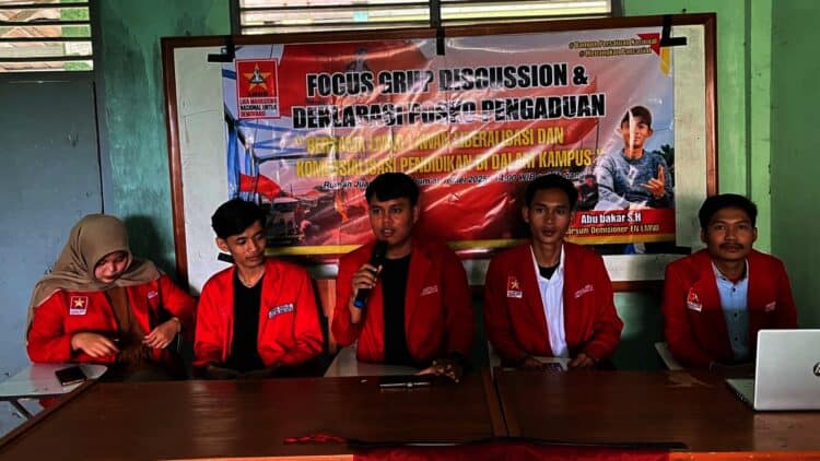 EK-LMND Buka Posko Pengaduan, Masyarakat Bebas Sampaikan Keluhan