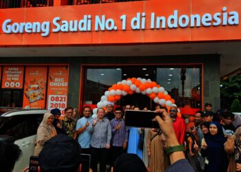 Almaz Fried Chicken Buka Outlet Ketiga di Kota Tangerang, Komitmen Bantu Warga dan Palestina