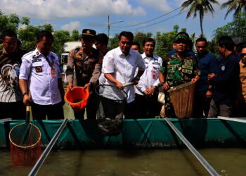 Desa Gandaria Resmi Jadi Kampung Budidaya Perikanan