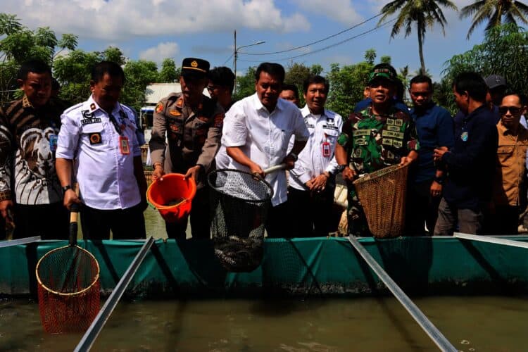 Desa Gandaria Resmi Jadi Kampung Budidaya Perikanan