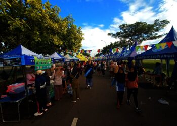 Warga Antusias Petals Urban Market Kembali Digelar