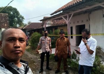 Seorang Pria di Desa Bakung Ditemukan Tewas di Dalam Rumah