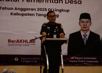 Upaya Cegah Korupsi di Tangerang, Kejari Tekankan Peningkatan Kapasitas Aparatur Desa