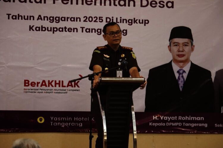 Upaya Cegah Korupsi di Tangerang, Kejari Tekankan Peningkatan Kapasitas Aparatur Desa