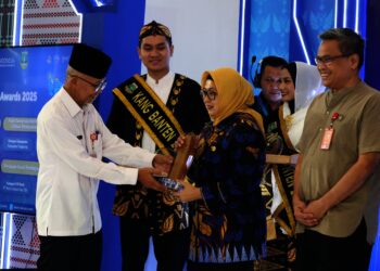 Pemkab Tangerang Sabet Juara Satu Dalam Acara Digawa Award 2025