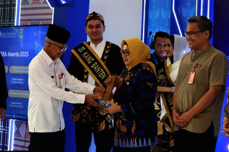 Pemkab Tangerang Sabet Juara Satu Dalam Acara Digawa Award 2025