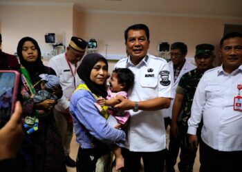 23 Pasien Ikut Operasi Sumbing Gratis di RSUD Balaraja