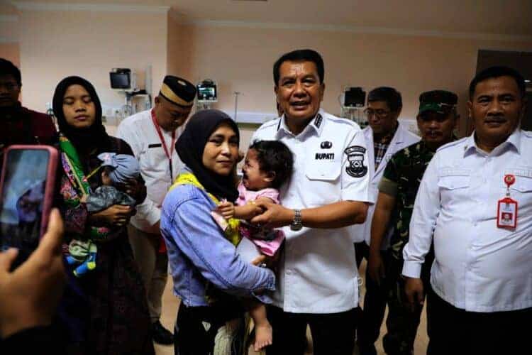 23 Pasien Ikut Operasi Sumbing Gratis di RSUD Balaraja