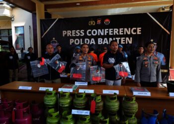 Dua Penyuntik LPG Bersubsidi di Jambe Kabupaten Tangerang Ditangkap