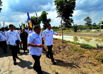 IPA Desa Gembong Dapat Menampung 24.000 Liter Air Bersih