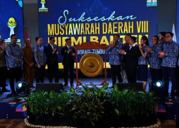 Aklamasi, Kader Gerindra Rifky Hermiansyah Pimpin HIPMI Banten