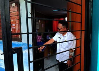 Polisi Kesulitan Ungkap Identitas Pelaku Pembobolan SDN Bakti Jaya Tangsel