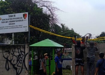 Lahan BMKG Tangsel Ditertibkan, Lapak Hewan Kurban Diberi Waktu Hingga Iduladha