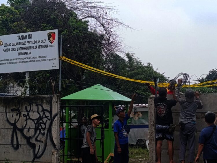 Lahan BMKG Tangsel Ditertibkan, Lapak Hewan Kurban Diberi Waktu Hingga Iduladha