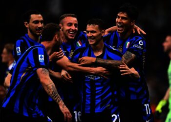 Inter Milan 1 vs Verona 0, Berharap Rival Terpeleset