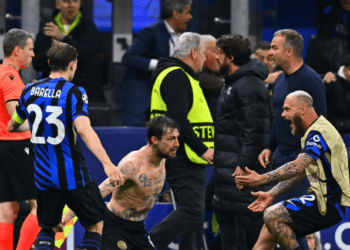 Inter Rusak Mimpi Barca Raih Treble Winners