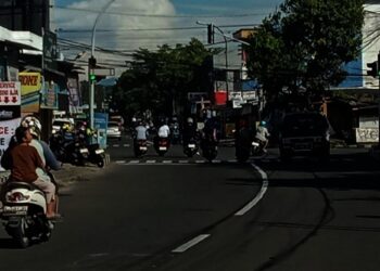 Anggaran Cat Marka Jalan di Kota Rangkasbitung Disoal
