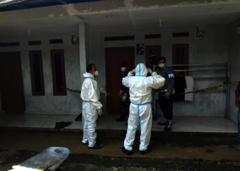 Warga Tangerang Ditemukan Tewas Tergantung Dalam Kontrakan di Lebak