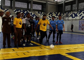 32 Tim Bertanding dalam Ajang Turnamen Futsal Kapores Cup 2025