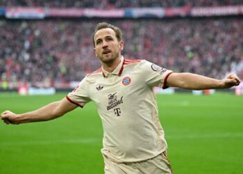 Harry Kane Senang Kutukan Berakhir