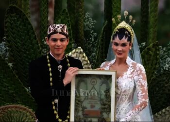 Luna Maya dan Maxime Bouttier Resmi jadi Pasangan Suami-istri