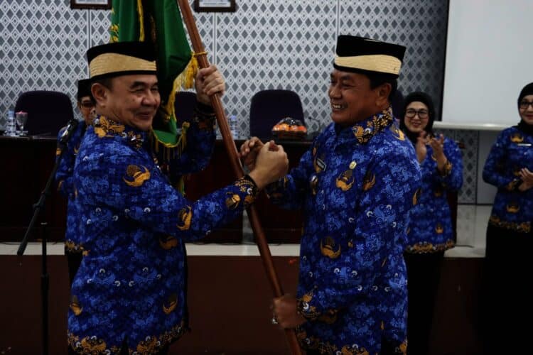 Soma Atmaja Resmi Jadi Ketua Korpri Kabupaten Tangerang 
