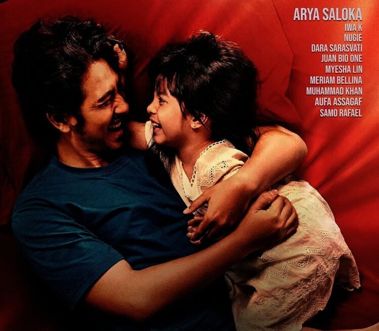 Film Sayap Sayap Patah 2: Olivia, Arya Saloka: Momen Paling Emosional