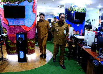 NINJAU APLE PAGI PEGAWAI – WAKIL WALIKOTA5