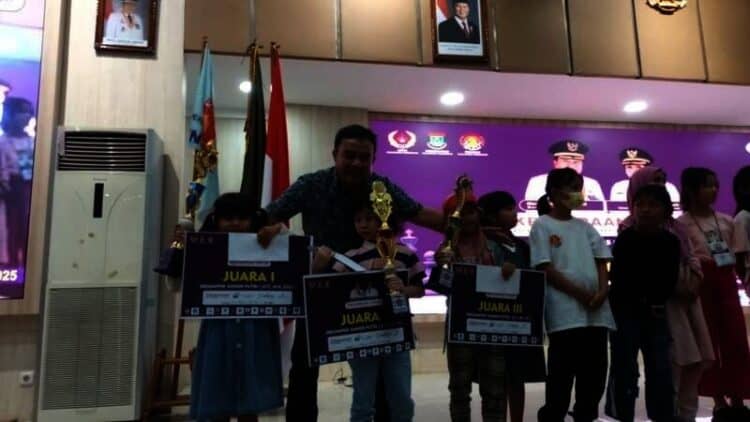 48 Pecatur Raih Kemenangan di Kejuaraan Catur Bupati Tangerang Cup 2025