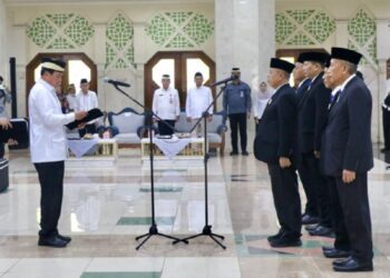 Pengurus Baznas dan LPTQ Kabupaten Tangerang Periode 2025-2030 Dilantik