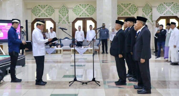Pengurus Baznas dan LPTQ Kabupaten Tangerang Periode 2025-2030 Dilantik