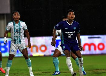 Diwarnai Hujan dan Petir, Persita Kalah di Kandang