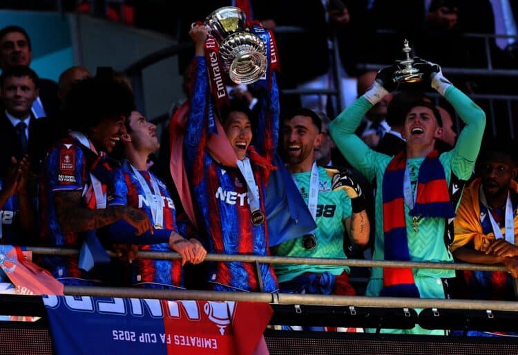Setelah Satu Abad Lebih, Crystal Palace Juara Piala FA