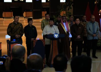 Presiden Prabowo Resmikan Terminal Haji dan Umrah Bandara Soekarno-Hatta
