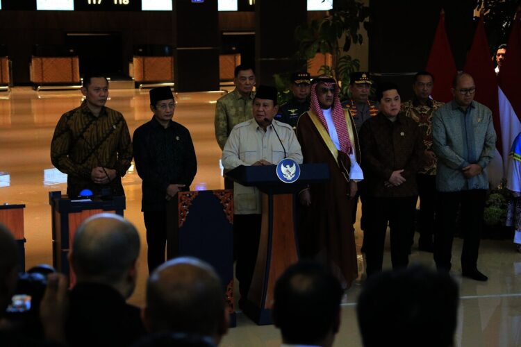 Presiden Prabowo Resmikan Terminal Haji dan Umrah Bandara Soekarno-Hatta