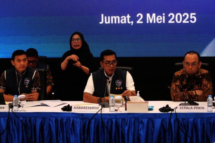 Bareskrim Polri Blokir 865 Rekening, Tutup 1,3 Juta Konten