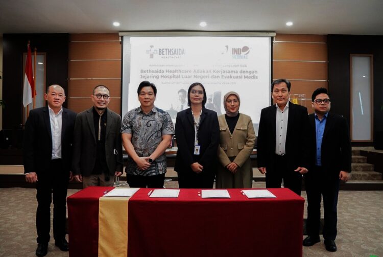 Bethsaida Healthcare Jalin Kerjasama dengan IHH Healthcare Singapore dan Indo Medivac