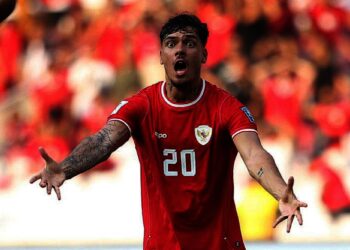 Jelang Indonesia vs China, Shayne Pattynama Siap Balas Dendam